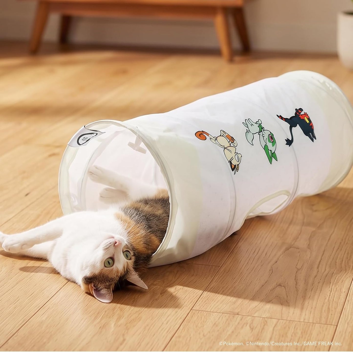 Neichi Cat Tunnel, Pokémon, Cat Toy, For Cats