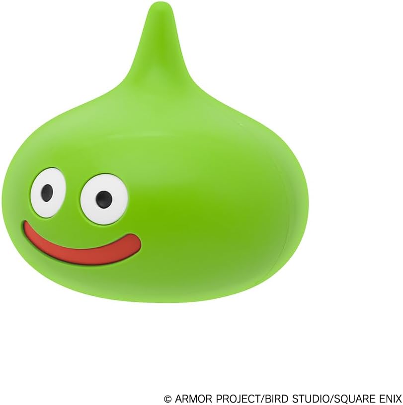 Dragon Quest Plastic Model Kit Series Lime Slime with Dungeon Base