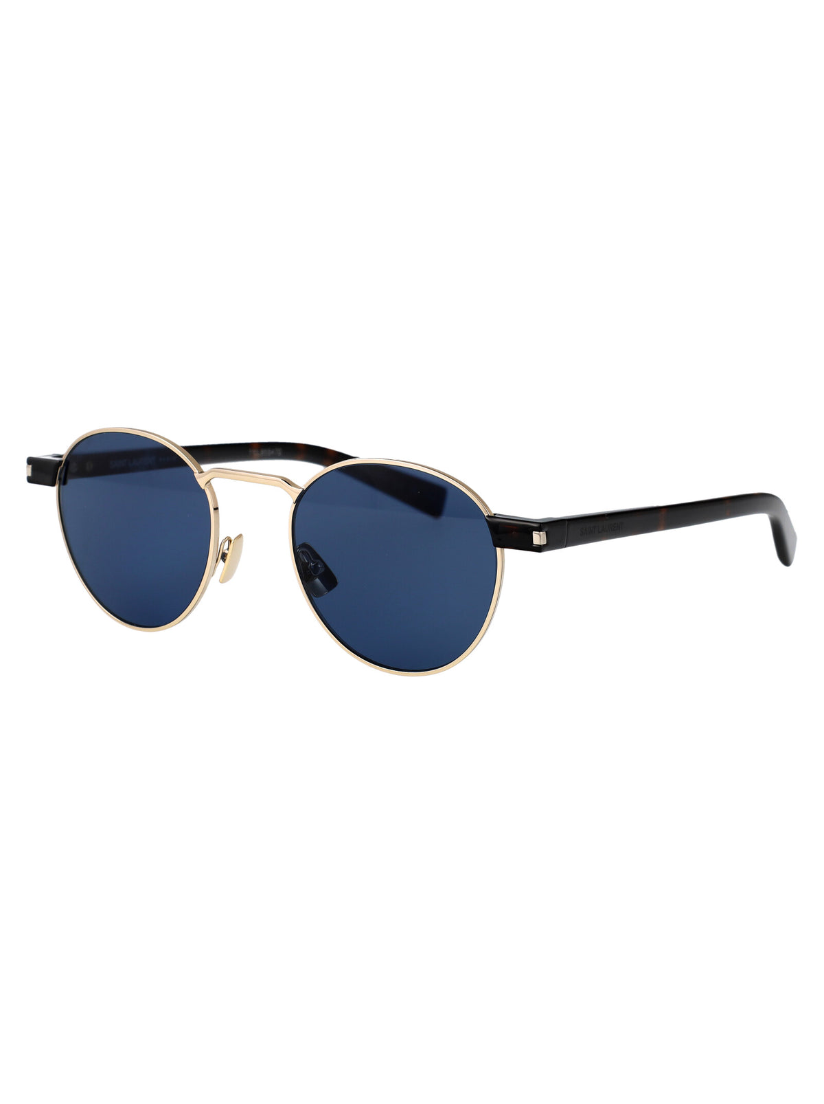 Saint Saint Laurent Round Sunglasses SL 707 004 - Image 7