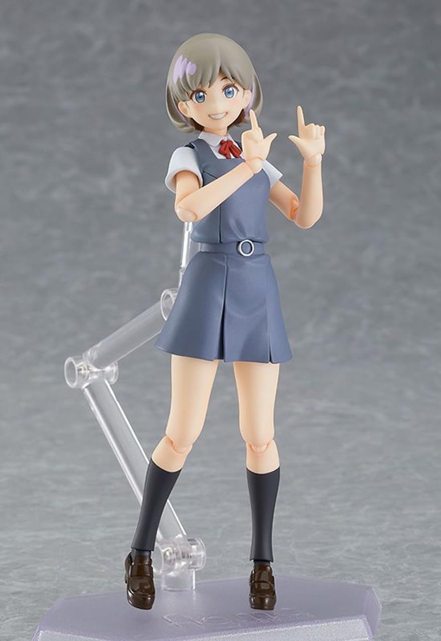 figma Love Live! Super Star!! Tang M06790 Non-Scale Plastic Pre-painted Action Figure, Pastel Blue