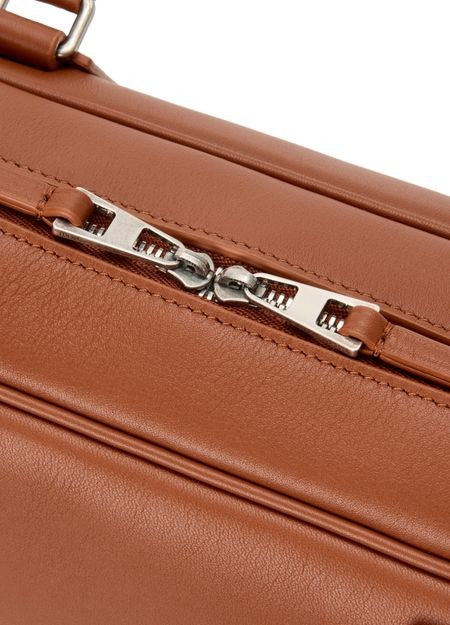 LOEWE Amazona 23 Cropped bag in shiny calfskin - Image 7