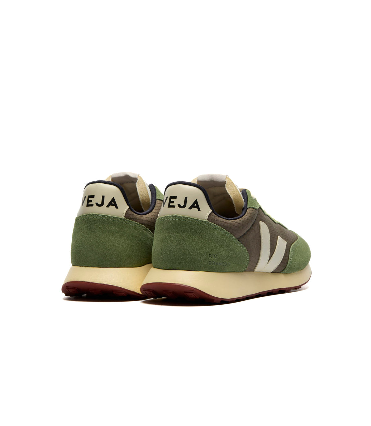 Veja Vejaスニーカーグリーン - Image 7