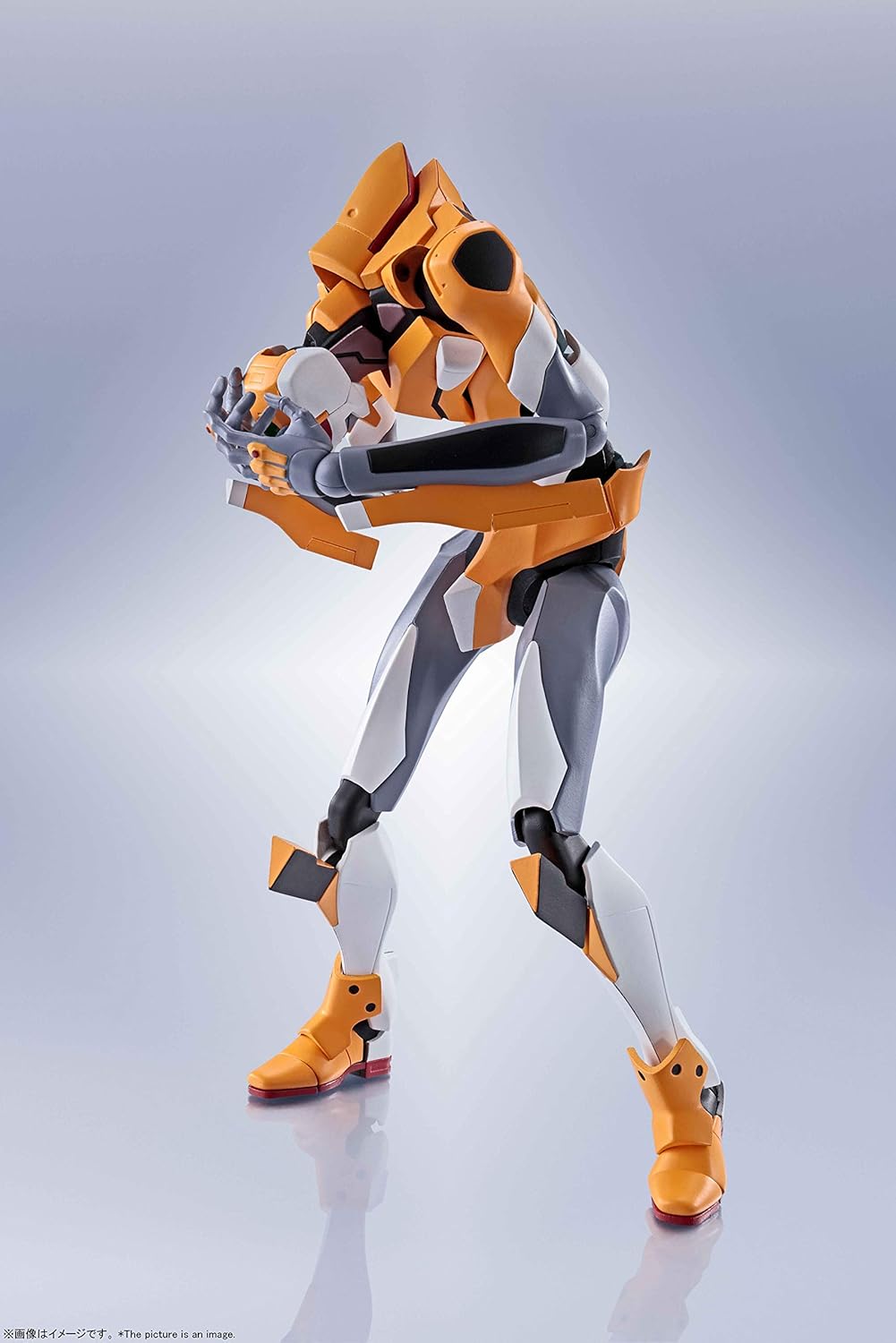 Robot Spirits Evangelion [Side EVA] Evangelion 0/0 Unit (Raied) - New Movie Version Approx. 6.7 inches (170 mm), ABS & PVC Pre-painted Action Figure