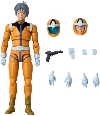 G.M.G. COLLECTION 07 Mobile Suit Gundam Earth Federation Army Kai Shiden Normal Suit Ver. Action Figure