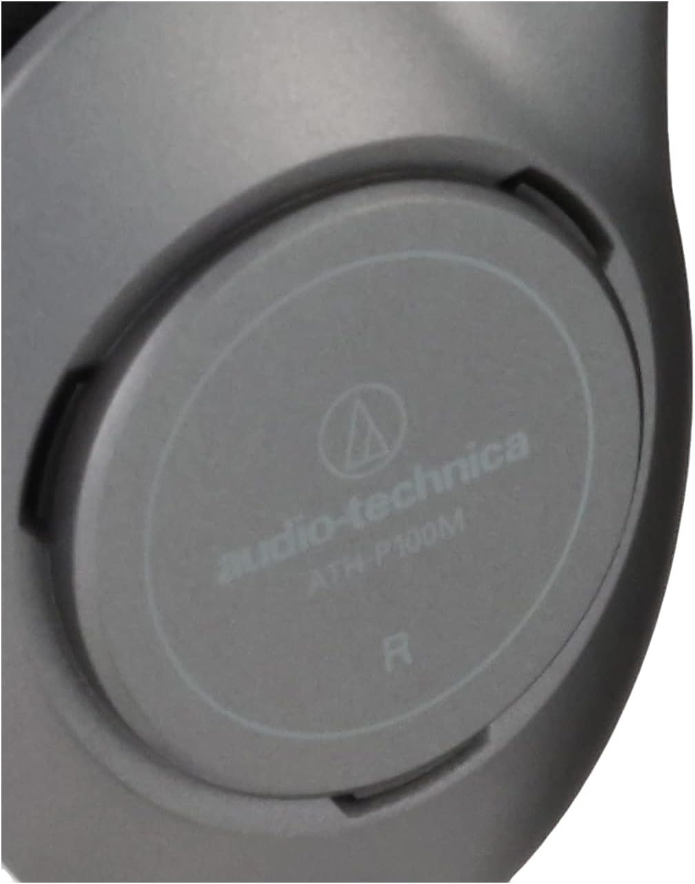 Audio-Technica ATH-P100M Wired 5.9 ft (1.5 m) Open-Type On-Ear Headphones, Gray