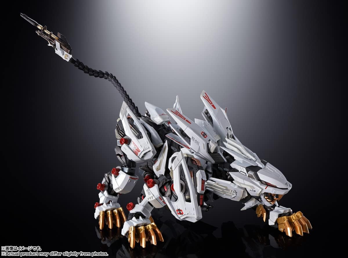 TAMASHII NATIONS Neo-Zoid RZ-041 Liger Zero, Approx. 8.66 inches (220 mm), Super Alloy, ABS & PVC & Die-cast Material, Pre-painted, Articulated Figure