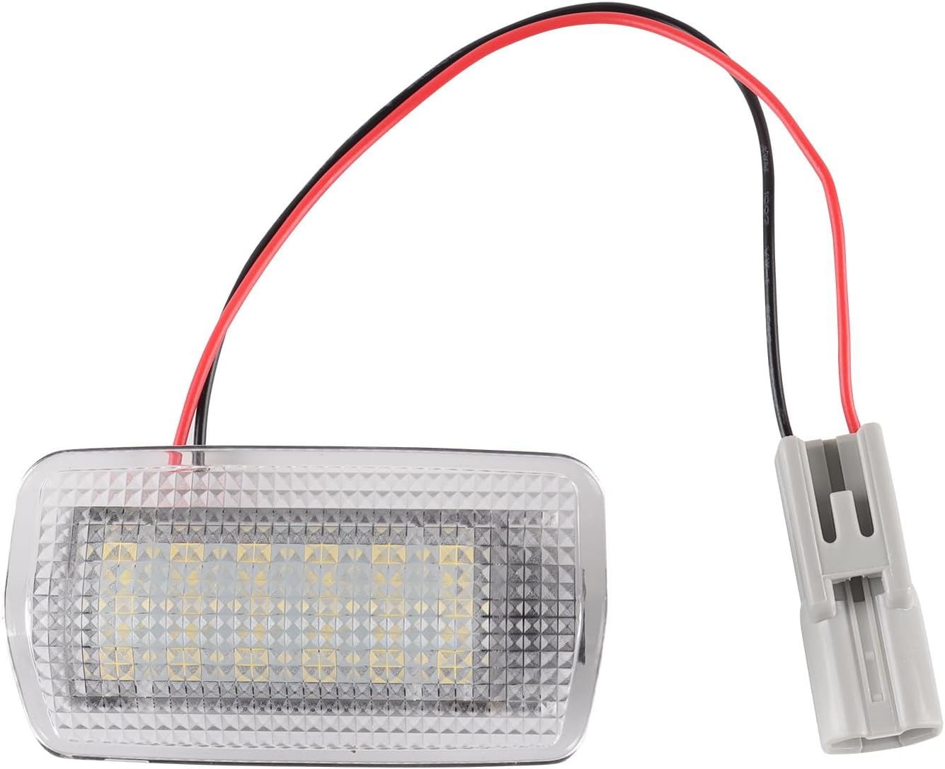 Toyota Prius α 20 Series/30 Series/40 Series/50 Series Courtesy Lamp, LED, Estima 50 Series, Welcome Light, Genuine Replacement, High Brightness, Fade-Resistant, White, Includes Mounting Tools