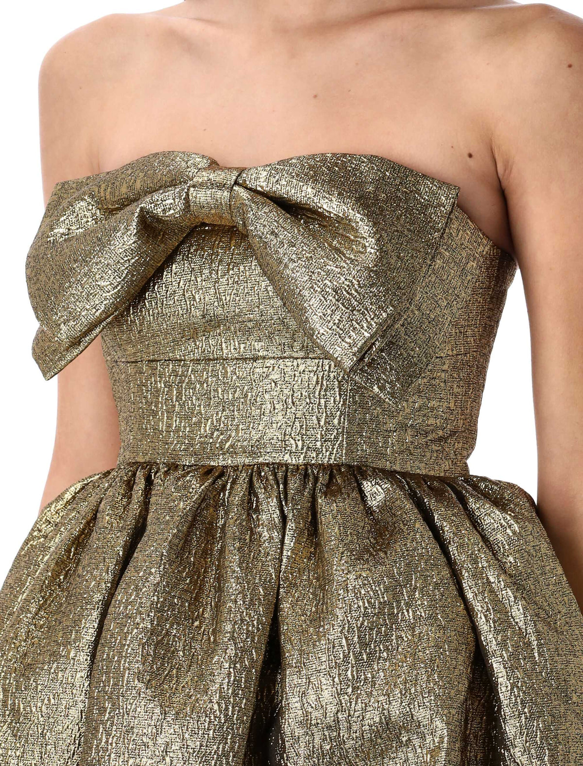 Self セルフポートレートドレスゴールデン - Image 7