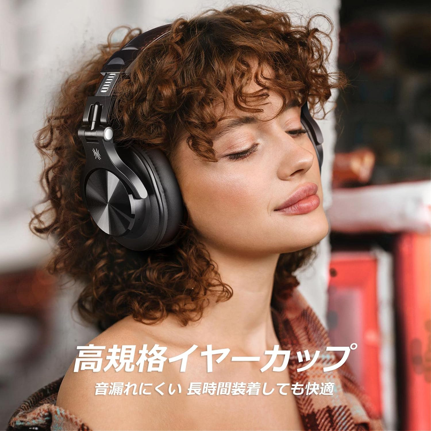 OneOdio A70 Bluetooth Headphones Over-Ear Wireless Headphones, 72 Hours Playtime, 3.5mm/6.35mm Jack Compatible, For Studio Monitoring, Mixing, DJ, Guitar Amplifier, Laptop, PC, Tablet