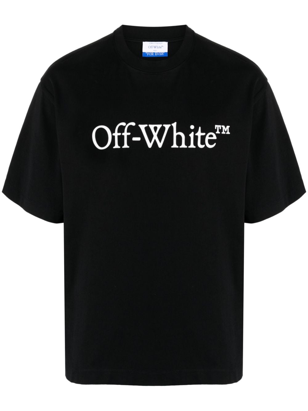 Off Off White Big Bookish Cotton T Shirt - Image 7