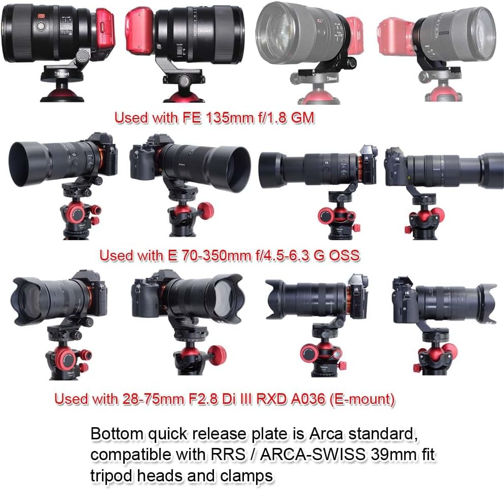 Camera Ring Tripod Mount, Tripod Mount Ring, Lens Support Collar, Lens Bracket Collar, Tripod Socket, Sigma 14mm f/1.8 DG HSM Art, 20mm f/1.4 DG HSM Art, 24mm f/1.4 DG HSM Art, 28mm f/1.4 DG HSM Art,