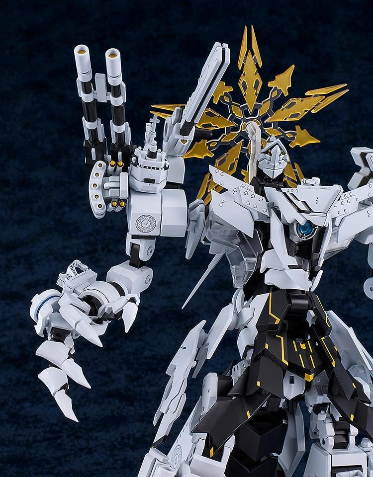 Good Smile Company Blue Archive, Moderoid Dart Assembly, Plastic Model, Non-scale, Total Height Approx. 7.9 inches (200 mm) (not including halo)