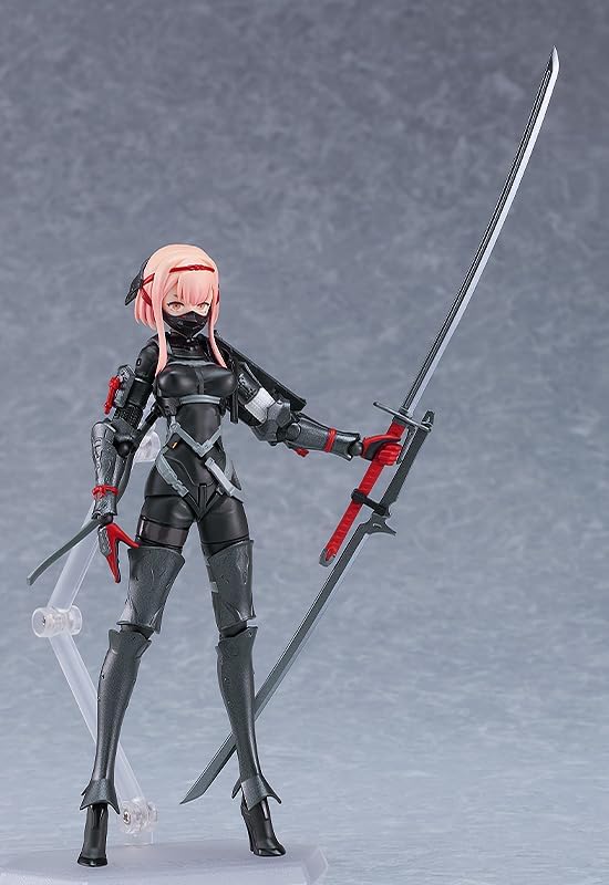 figma FALSLANDER SAMURAI Non-Scale Plastic Pre-painted Action Figure