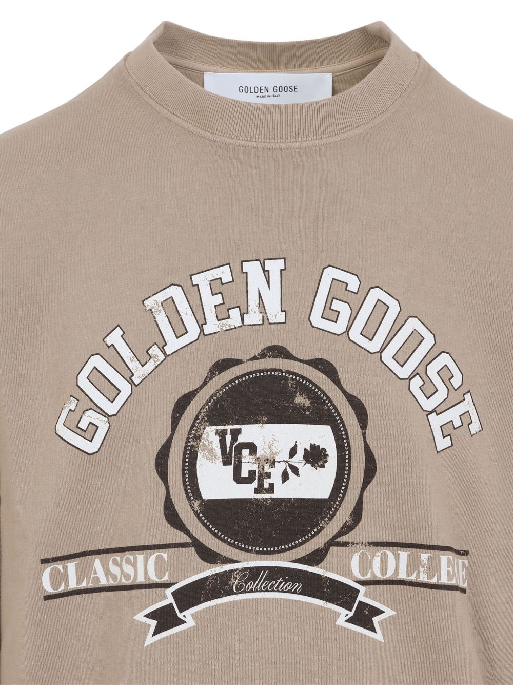 Golden ゴールデングースロゴコットンスウェットシャツ - Image 7