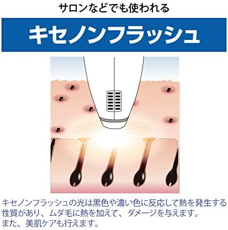 OMNI Cool Flash Bottle OM-FM03 Light Beauty Device, Facial Beauty Device, 400,000 Irradiations Included, Cooling Function