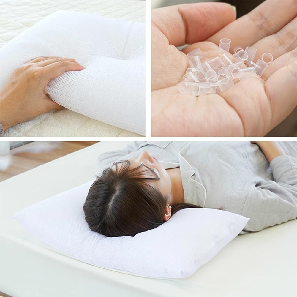 Pipe Pillow, 13.8 x 19.7 inches (35 x 50 cm), Made in Japan, Height Adjustable, Washable Pillow, In-house Manufacture, Recessed Pillow, Pipe Pillow, Soft Pipe, Tossing, Adjustable, Domestic Pipe,