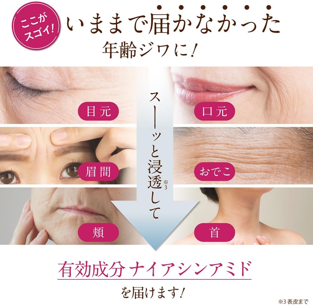 Prieige Perfect Rich Gel, 1.8 oz (50 g), All-in-One Gel, Niacinamide, Stains Quasi-Drug