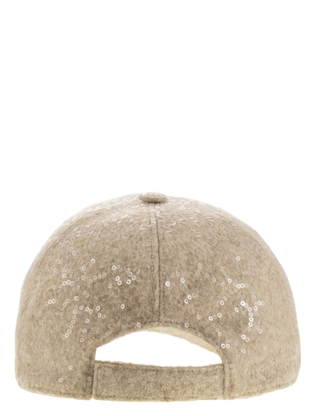 Peserico ペセリコスパンコールの野球帽 - Image 7