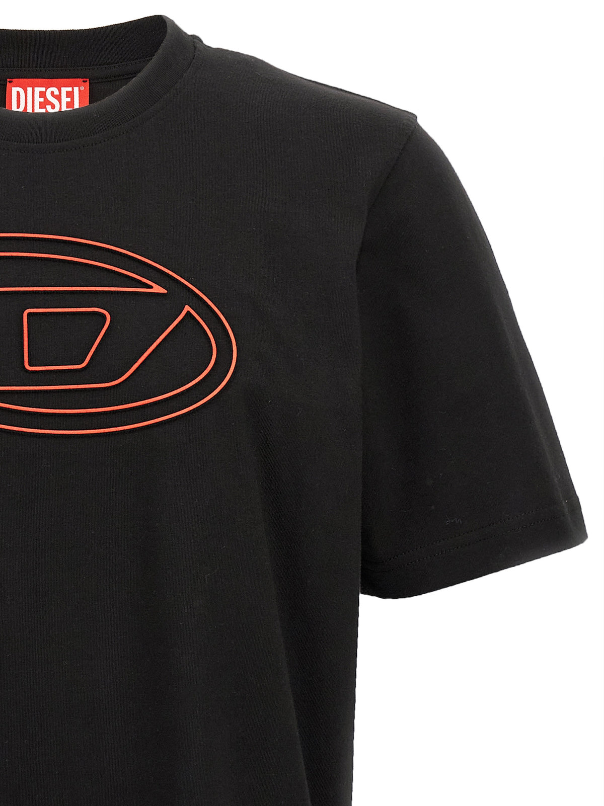 Diesel ディーゼル 'T調整bigoval' Tシャツ - Image 7