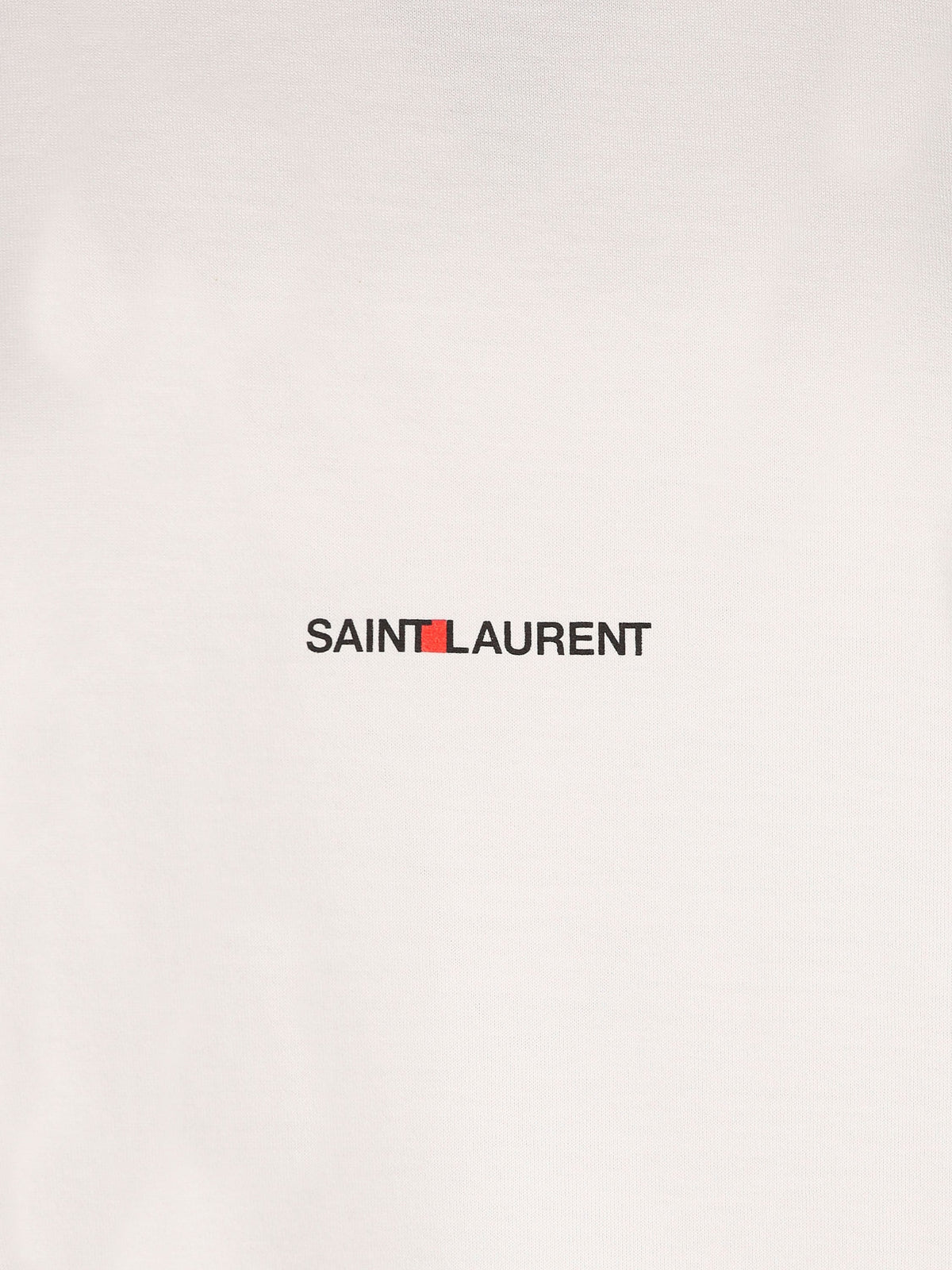 Saint セントローランTシャツ女性オーガニックコットンホワイト - Image 7