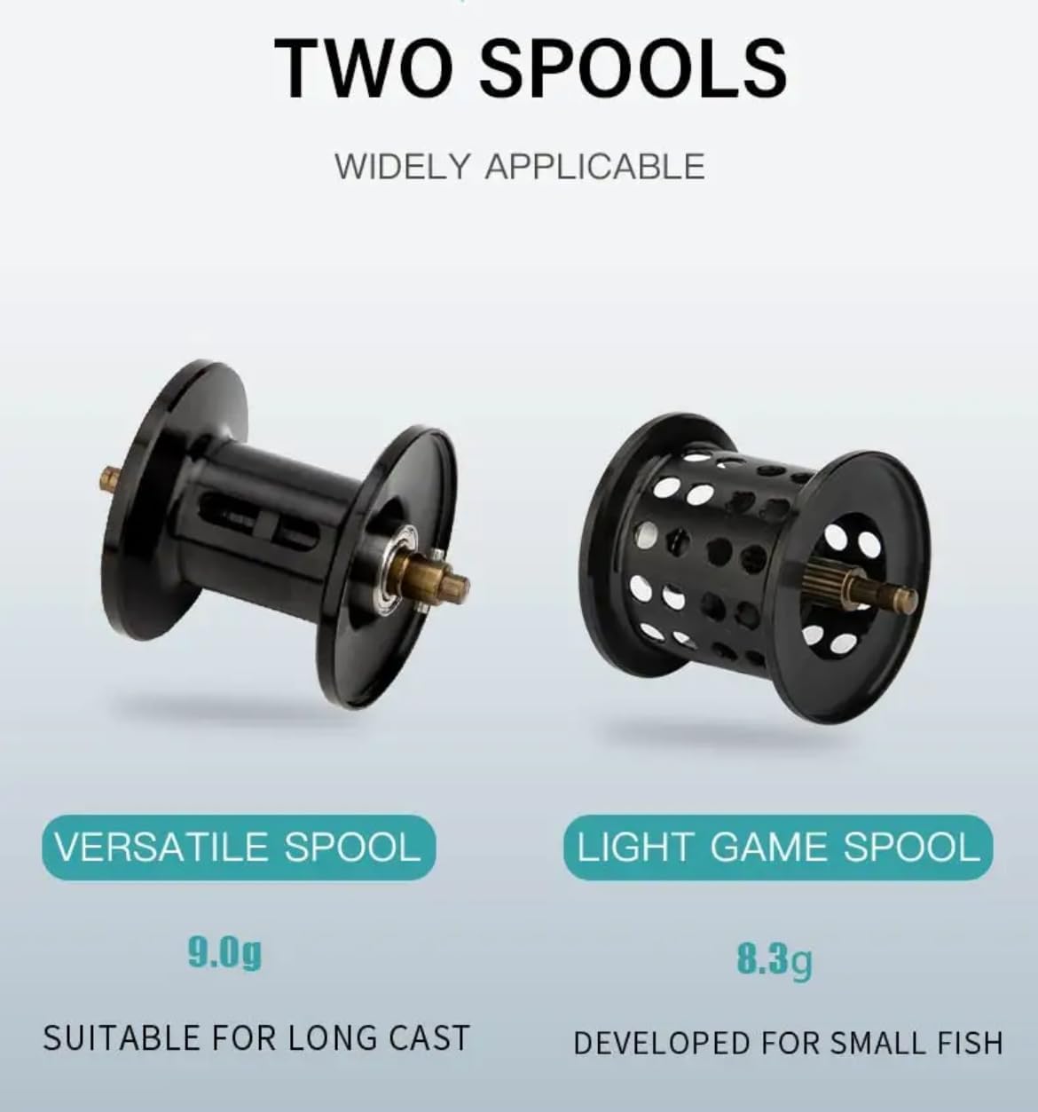 CEMREO セムレオ RS 軽量155g ベイトリール +フィネススプール付 ベイトフィネス リール BFS