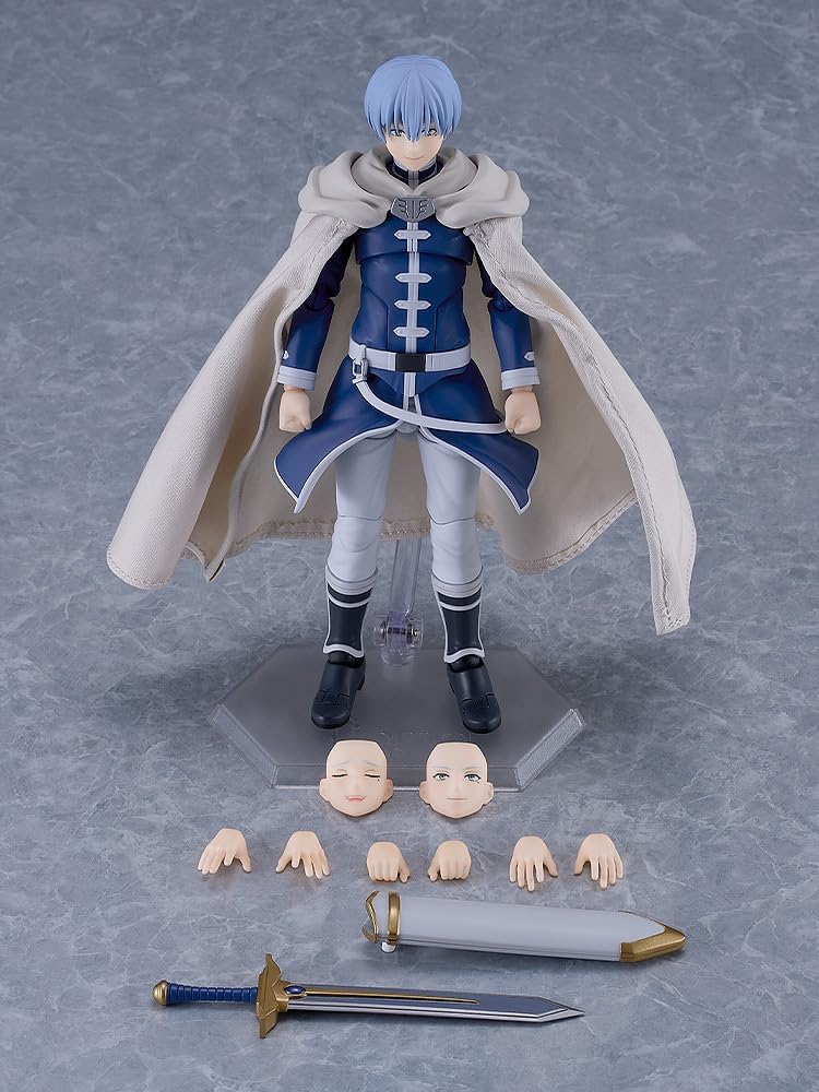 Good Smile Company figma Freren of Funeral Himel, Non-scale, Plastic, Pre-painted Action Figure