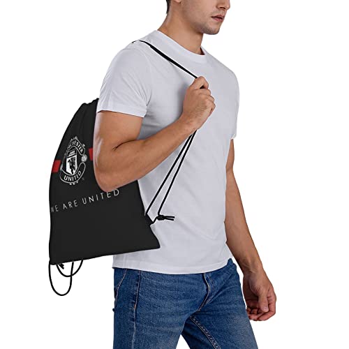 Reloading Football Team Goods, Soccer, Men's, Gym Sack, Knapsack, Sports Bag, Drawstring Bag, Shoe Storage, Exercise, Travel, Club Activities, Lightweight, Popular, Stylish, Anime, Character