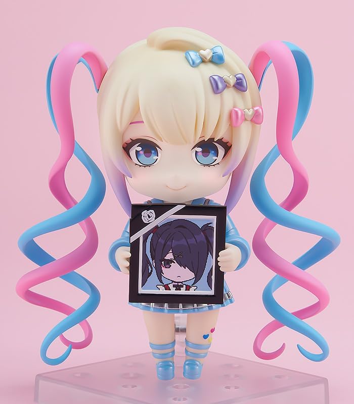 GOOD SMILE COMPANY Nendoroid NEEDY GIRL OVERDOSE Transcendence Saikawatenshi-chan, Non-scale, Plastic, Pre-painted Action Figure, Resale