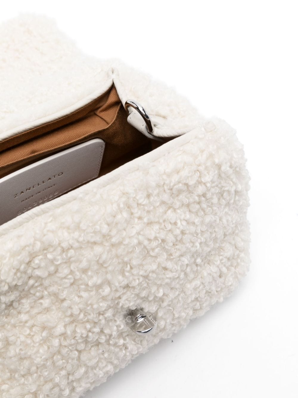 Zanellato ZANELLATO POSTINA BABY TEDDYハンドバッグ - Image 7