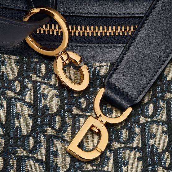Small D-Journey bag Dior Oblique jacquard - Image 7