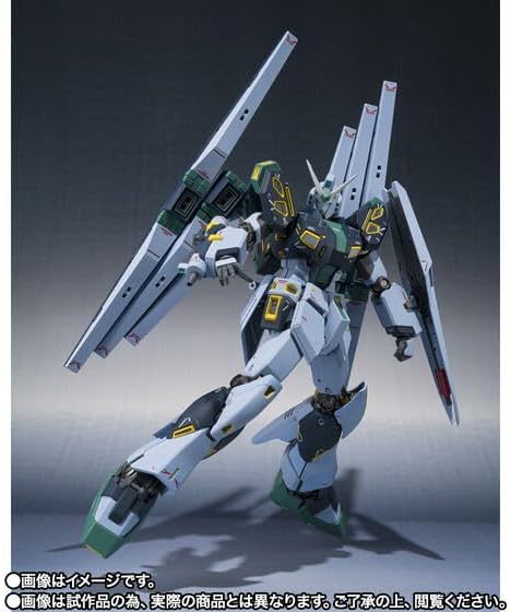 Metal Robot Spirits (Ka Signature) Mass-Production Type V Gundam (Fin/Funnel Equipment), Approx. 6.3 inches (160 mm), ABS & PVC & Die-Cast Pre-painted Action Figure