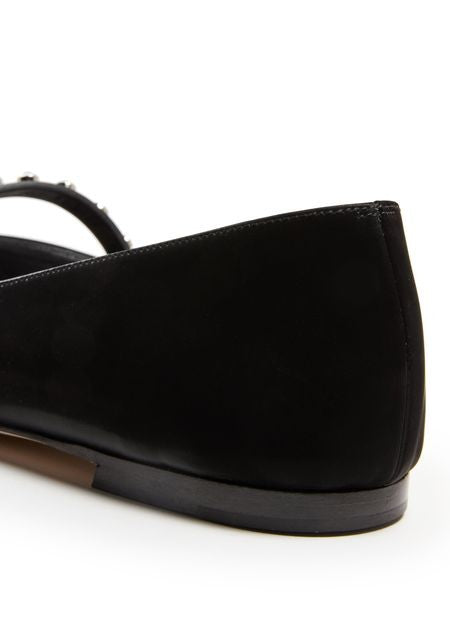 MCQUEEN Leather ballerinas - Image 7