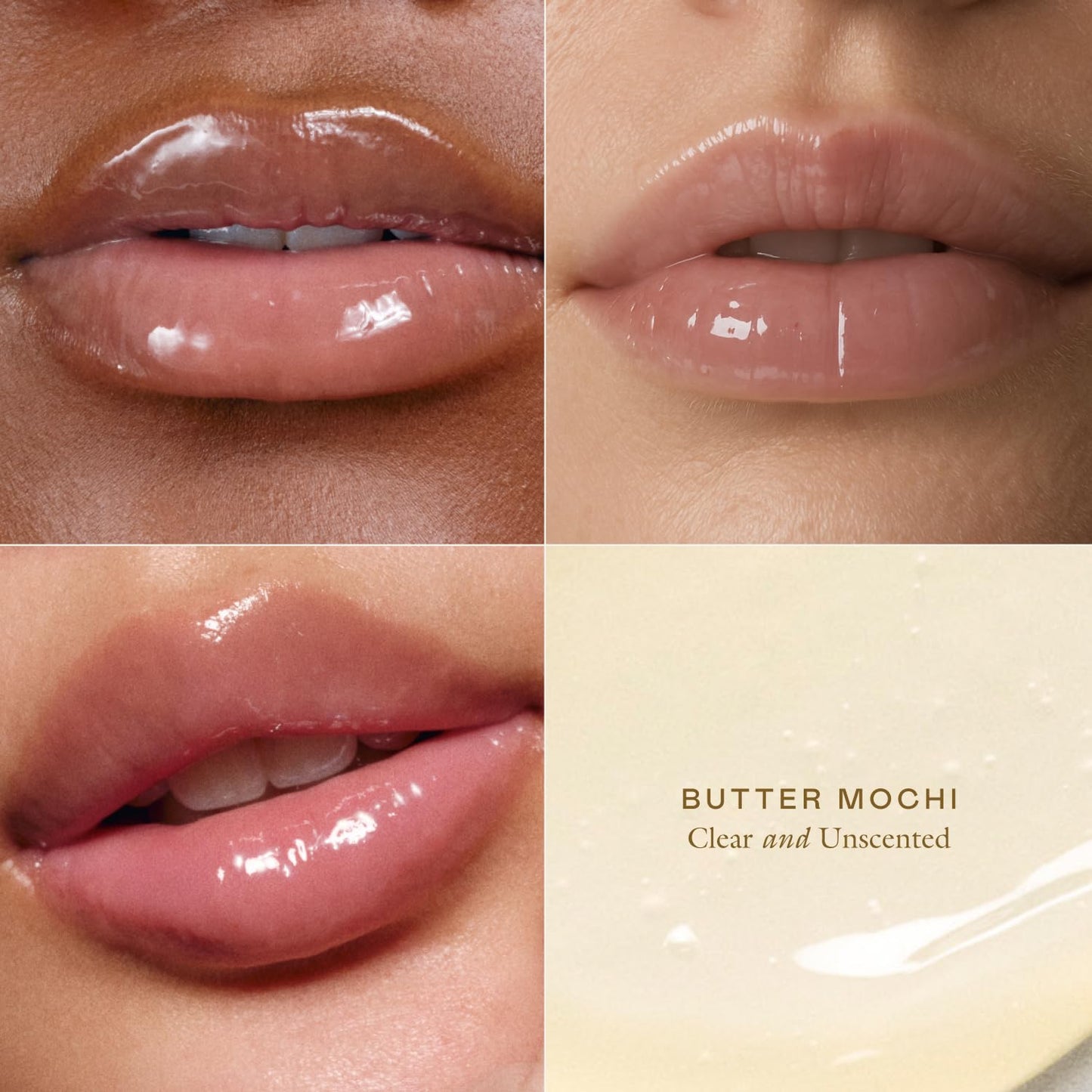 EADEM Le Chouchou Lip Softening Balm, Lip Gloss for Women, Overnight Hydrating & Moisturizing Luxury Lip Balm, 0.5 oz, Butter Mochi