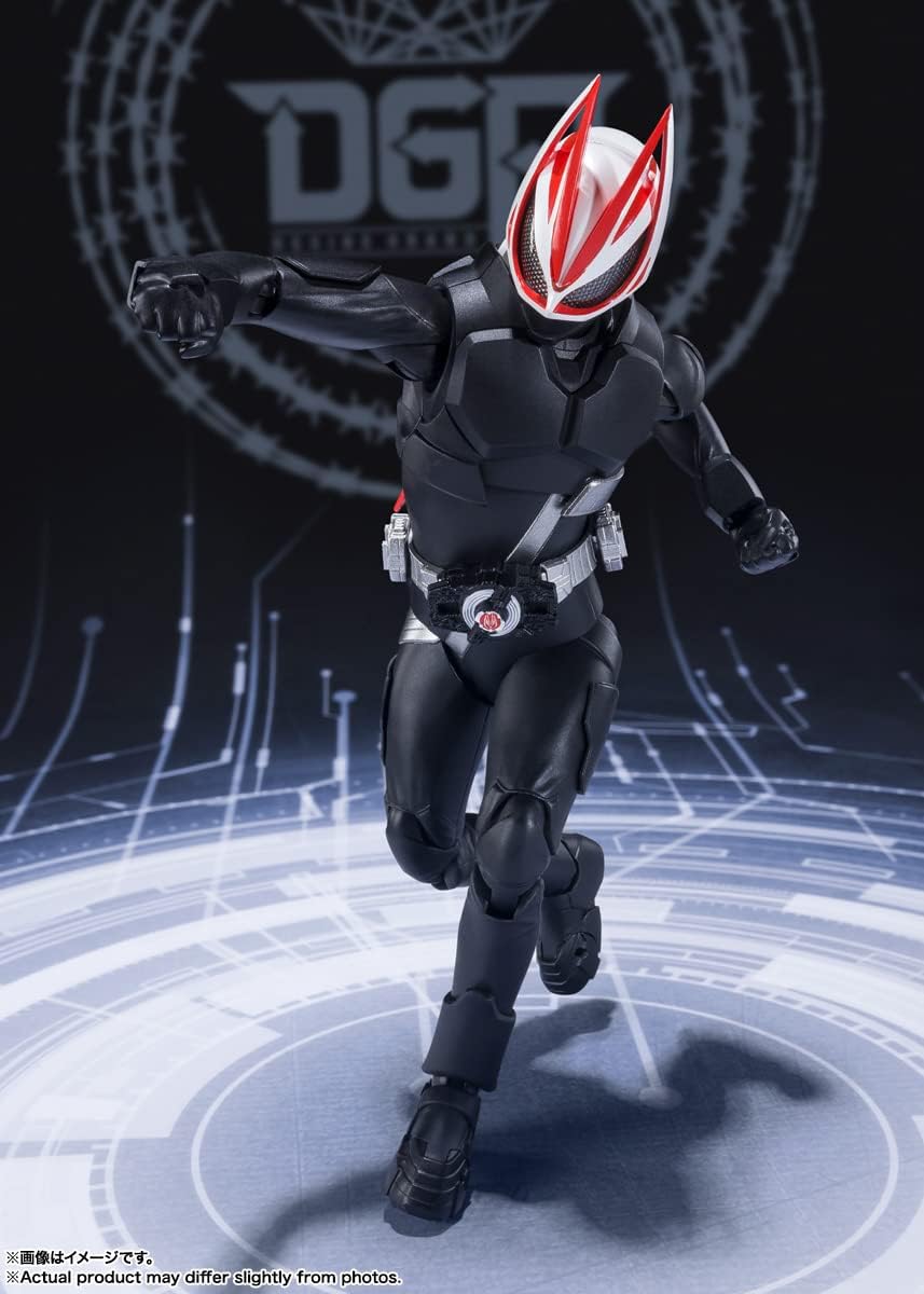 S.H. Figuarts BAS64052 Kamen Rider Gats Entry Raise Form, Approx. 5.9 inches (150 mm), PVC & ABS, Pre-painted Action Figure
