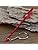 [QQLADY] Neon Genesis Evangelion Longinus Spear Gaius Spear Key Chain Set of 2 Alloy Animation Movie Games Cute Unofficial Goods Fan Gift Loss Prevention Easy Installation Decoration Key Chain Key