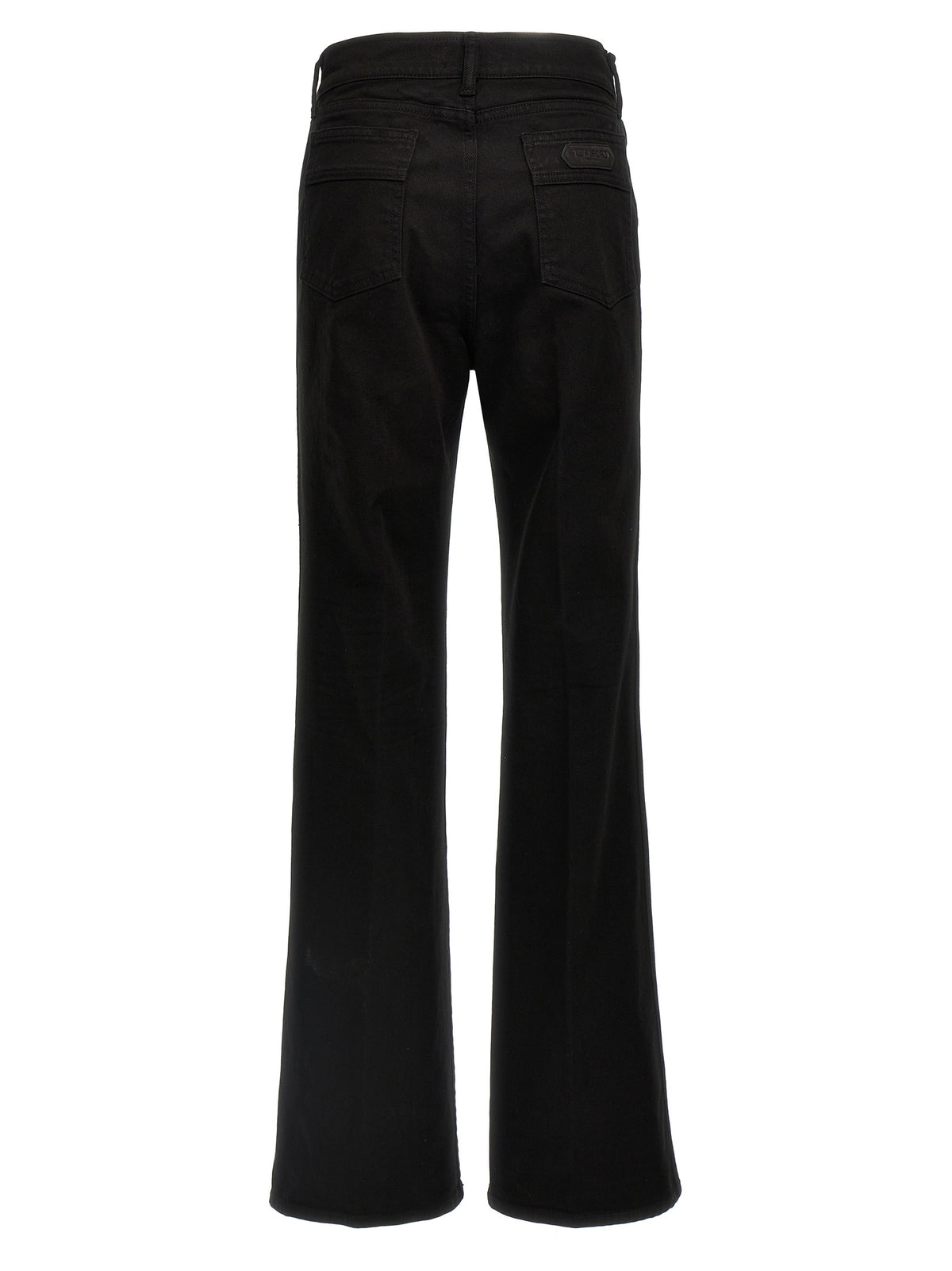 Tom Tom Ford 'Stretch Twill Denim Wide Flare'ジーンズ - Image 7