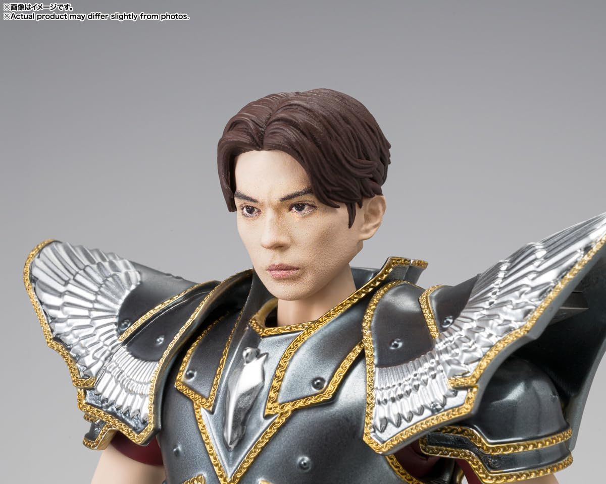 Saint Seiya Myth Cloth EX Pegasus Seiya - Saint Seiya The Beginning, Approx. 6.7 inches (170 mm), PVC & ABS & Die Cast Pre-painted Action Figure