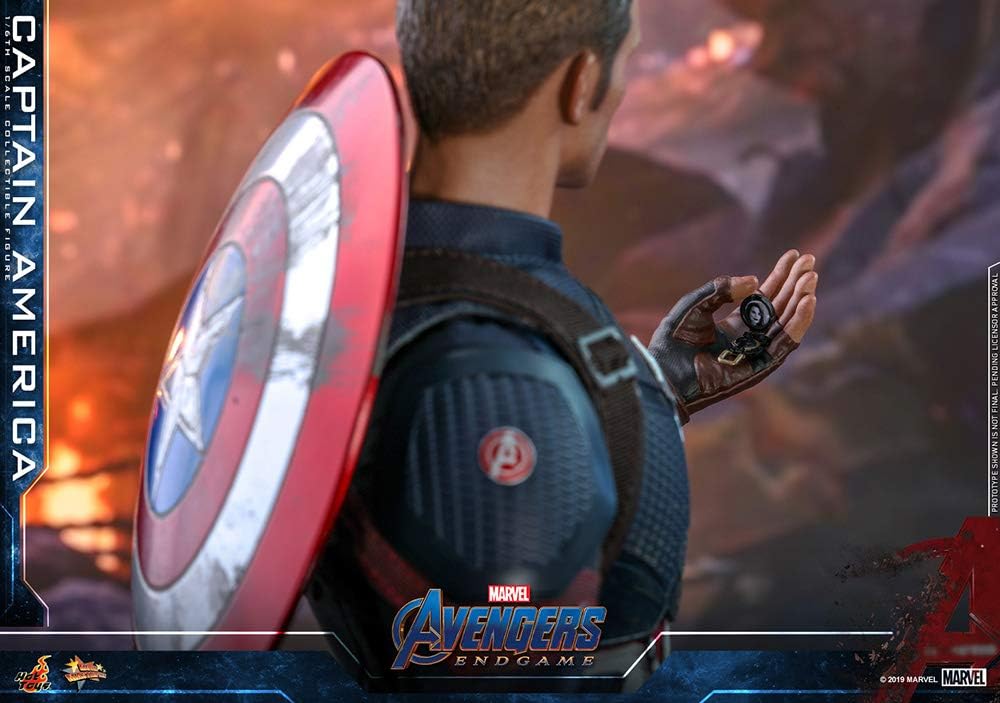 Movie Masterpiece Captain America Avengers End Game 1/6 Scale Figure