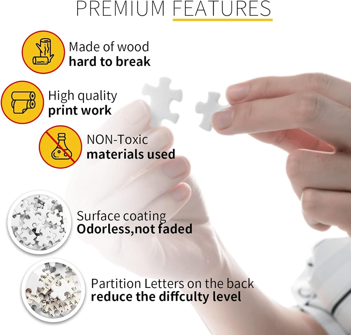 Natsume's Book of Friends Puzzle, 1000 Pieces, Wooden Puzzle, Handmade Gift, Educational Toy, Happy New Year, Gift, Birthday, Christmas Gift, For Adults, Kids, Fashion Accessories, Popular Anime, Room