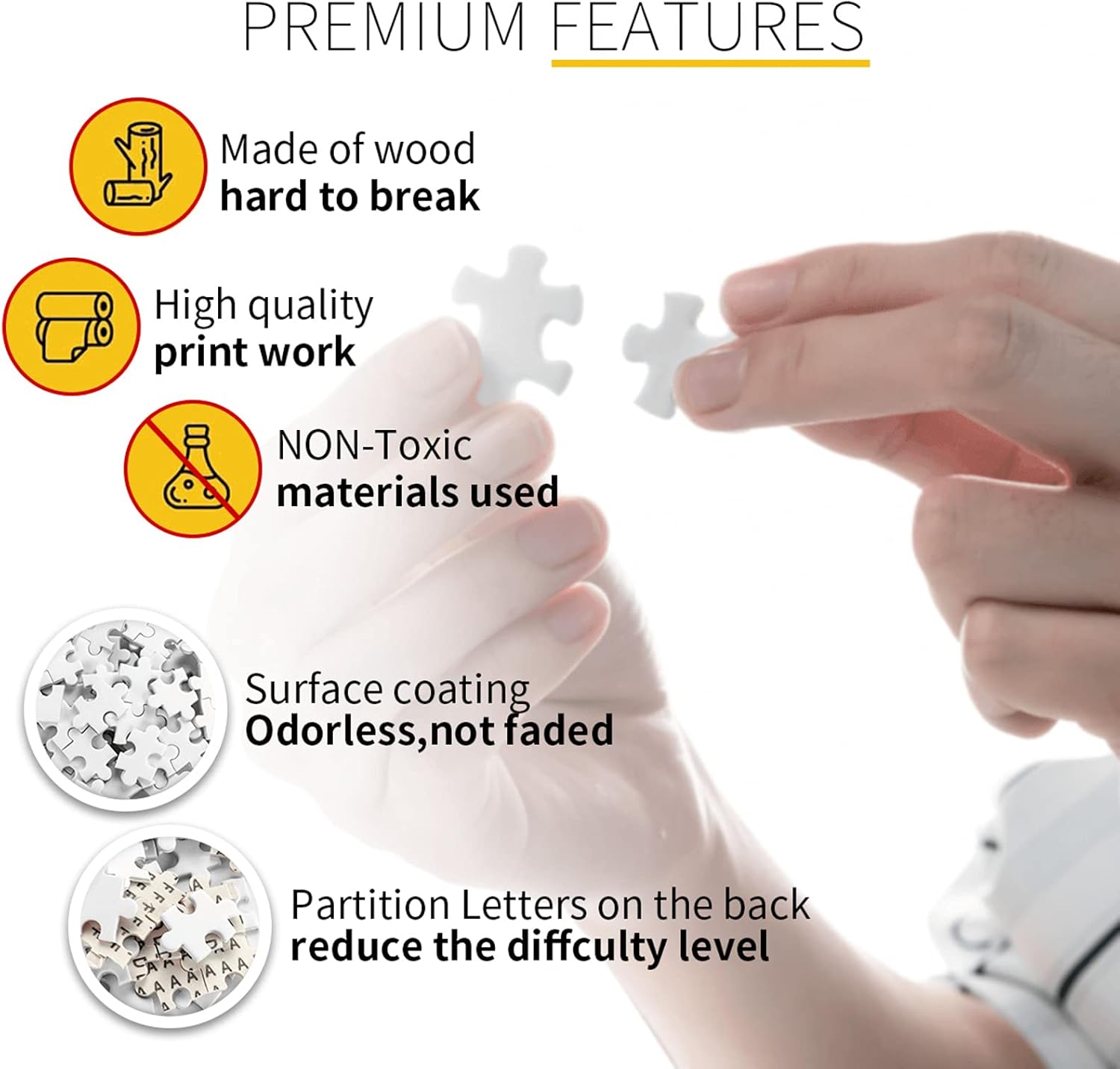 Natsume's Book of Friends Puzzle, 1000 Pieces, Wooden Puzzle, Handmade Gift, Educational Toy, Happy New Year, Gift, Birthday, Christmas Gift, For Adults, Kids, Fashion Accessories, Popular Anime, Room