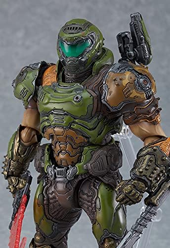 figma Doom Eternal Doom Slayer Non-Scale ABS & PVC Pre-painted Action Figure Resale