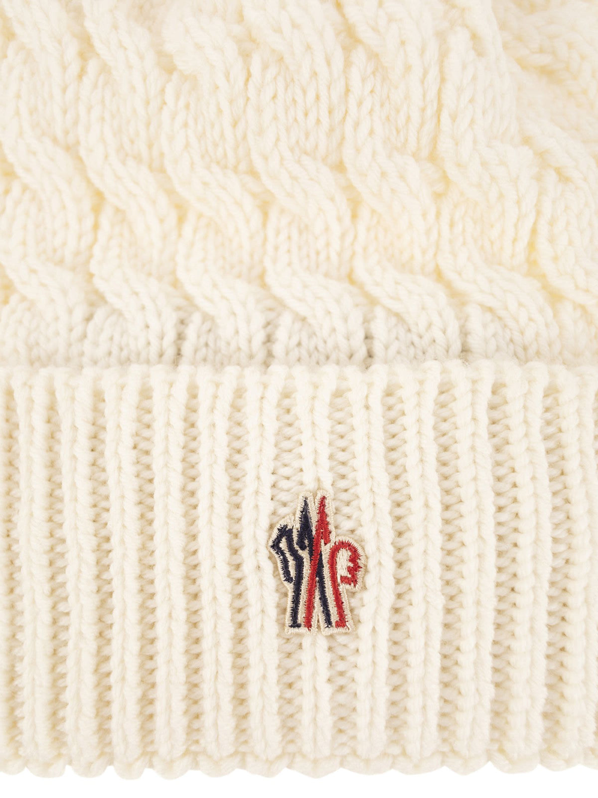 Moncler ポンポン付きモンクレールグレノーブルウールハット - Image 7