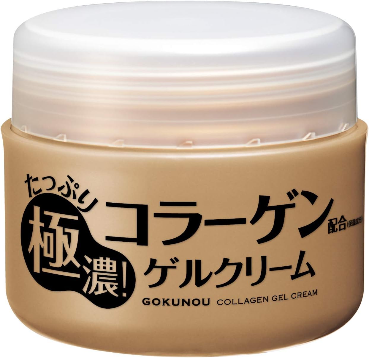 Collagen Gel Cream (3.5 oz (100 g) / Approx. 1.5 Months Supply, All-in-One, Highly Moisturizing, Water Retention, Made in Japan