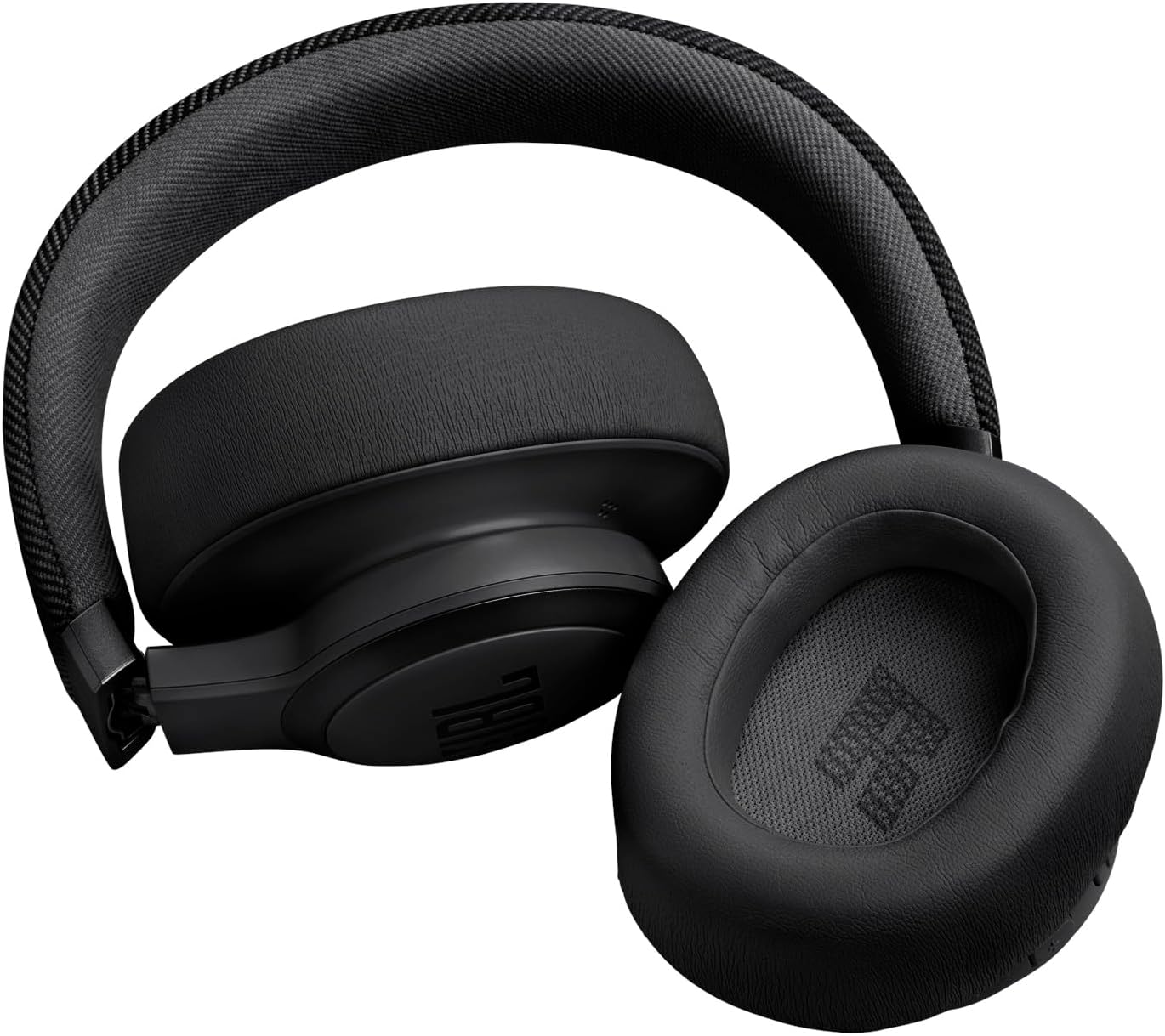 JBL LIVE 770 NC Style/Design/Hybrid Noise Cancelling/Bluetooth Compatible/Multipoint/Over-Ear Headphones/Black/JBLLIVE770NCBLK