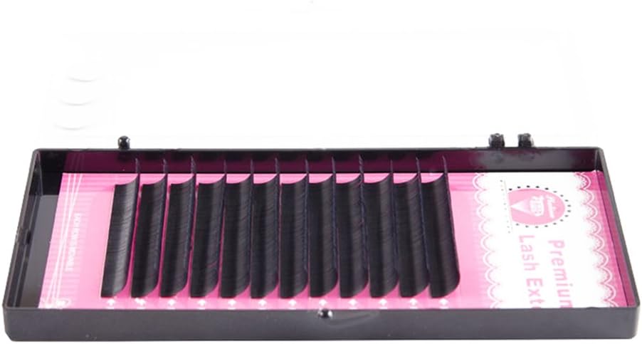 Sable Eyelash Extensions, D Curl, 0.06 inch (0.15 mm), 0.04 inch (11 mm), Single (Specified Length), 12 Rows [Approximately 3,000 Pieces] Matsueku (D 0.15, 11 mm)