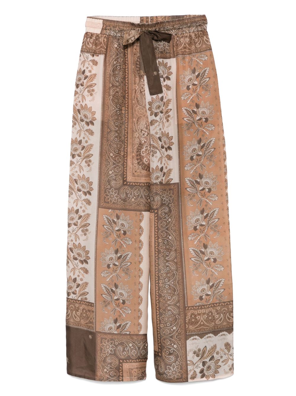 Zimmermann ジマーマンラッキープリントシルクズボン - Image 7