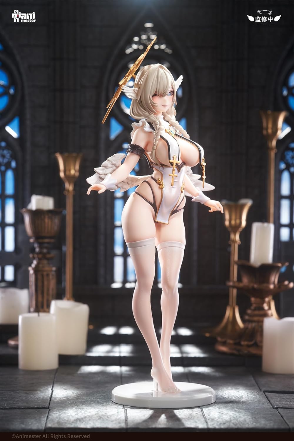 AniMester Fallen Angel Chessia, 1/6 Scale, PVC & ABS, Pre-painted Complete Figure