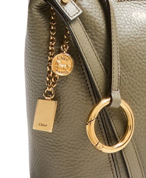 CHLOE Small Chloé Spin tote bag - Image 7