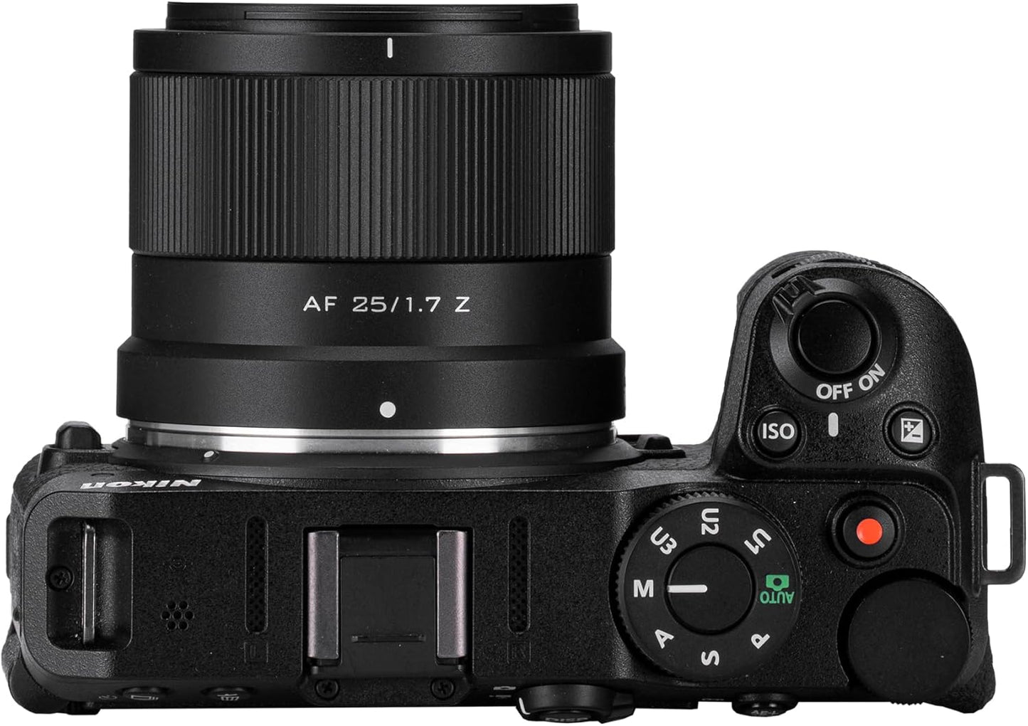 VILTROX AF 25mm F1.7 Z Mount Lens Small & Lightweight APS-C Large Aperture 1.7 Nikon Z Mount Replacement Lens for Nikon Z8 Z9 Z6 II III Z7 II Z50 II Z30 Z5 ZF ZFC etc Z-Mount Mirrorless Cameras