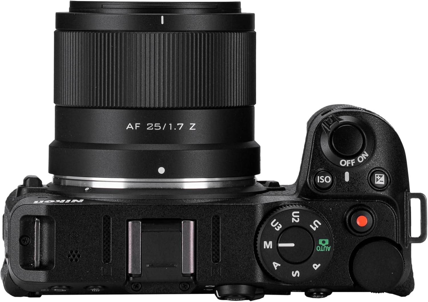 VILTROX AF 25mm F1.7 Z Mount Lens Small & Lightweight APS-C Large Aperture 1.7 Nikon Z Mount Replacement Lens for Nikon Z8 Z9 Z6 II III Z7 II Z50 II Z30 Z5 ZF ZFC etc Z-Mount Mirrorless Cameras
